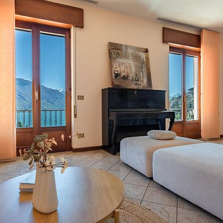Appartamento Bellavista - Lake Como View - Near The Beach Cremia Kültér fotó