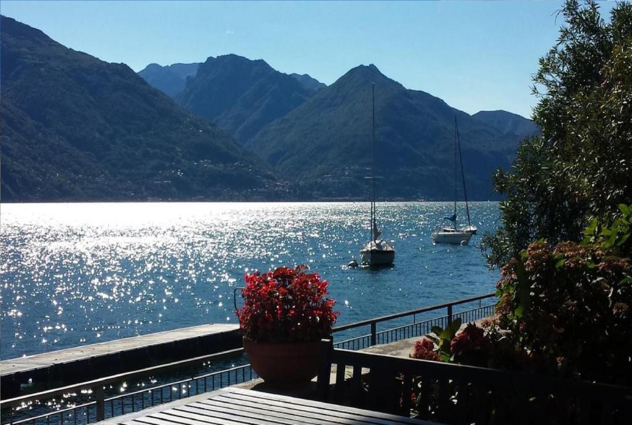 Appartamento Bellavista - Lake Como View - Near The Beach Cremia Kültér fotó
