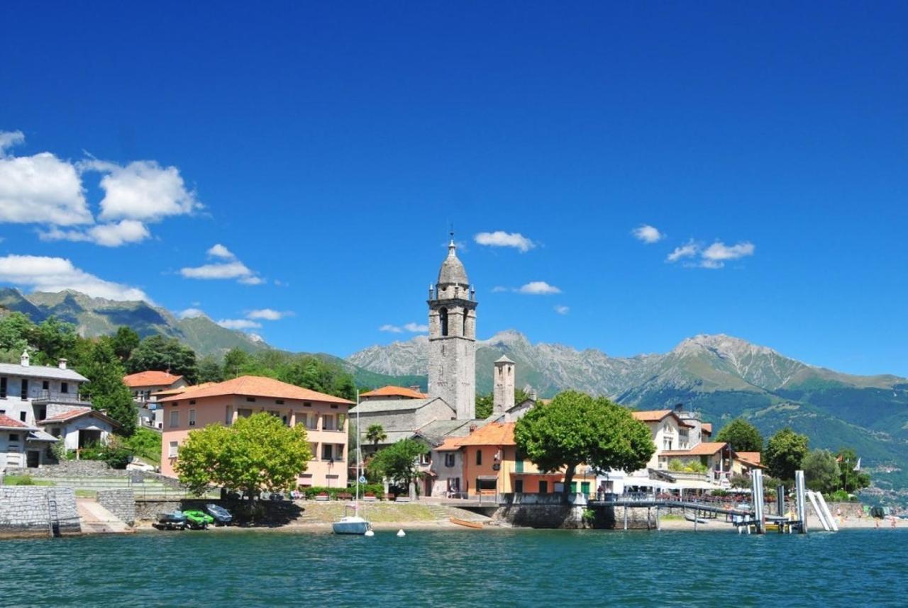 Appartamento Bellavista - Lake Como View - Near The Beach Cremia Kültér fotó